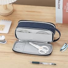 pencil pouch with handle