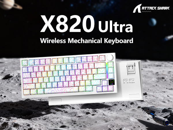 X820Ultra Keyboard