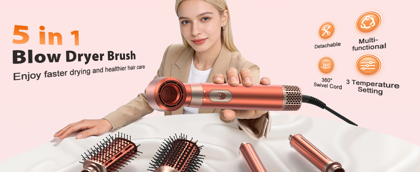hair dryer brush