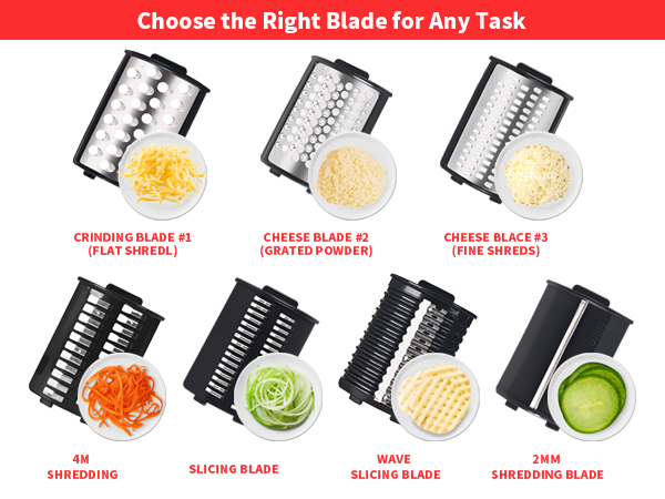 Electric Slicer Shredder