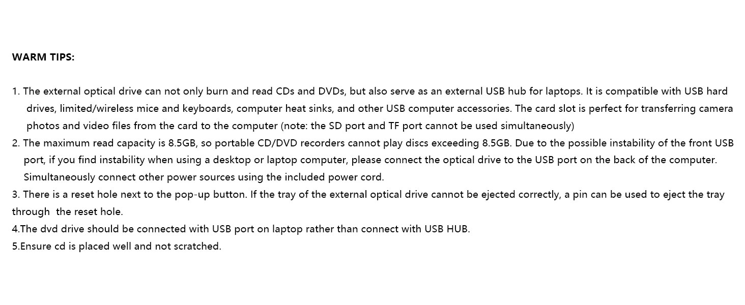 external cd/dvd drive for pc