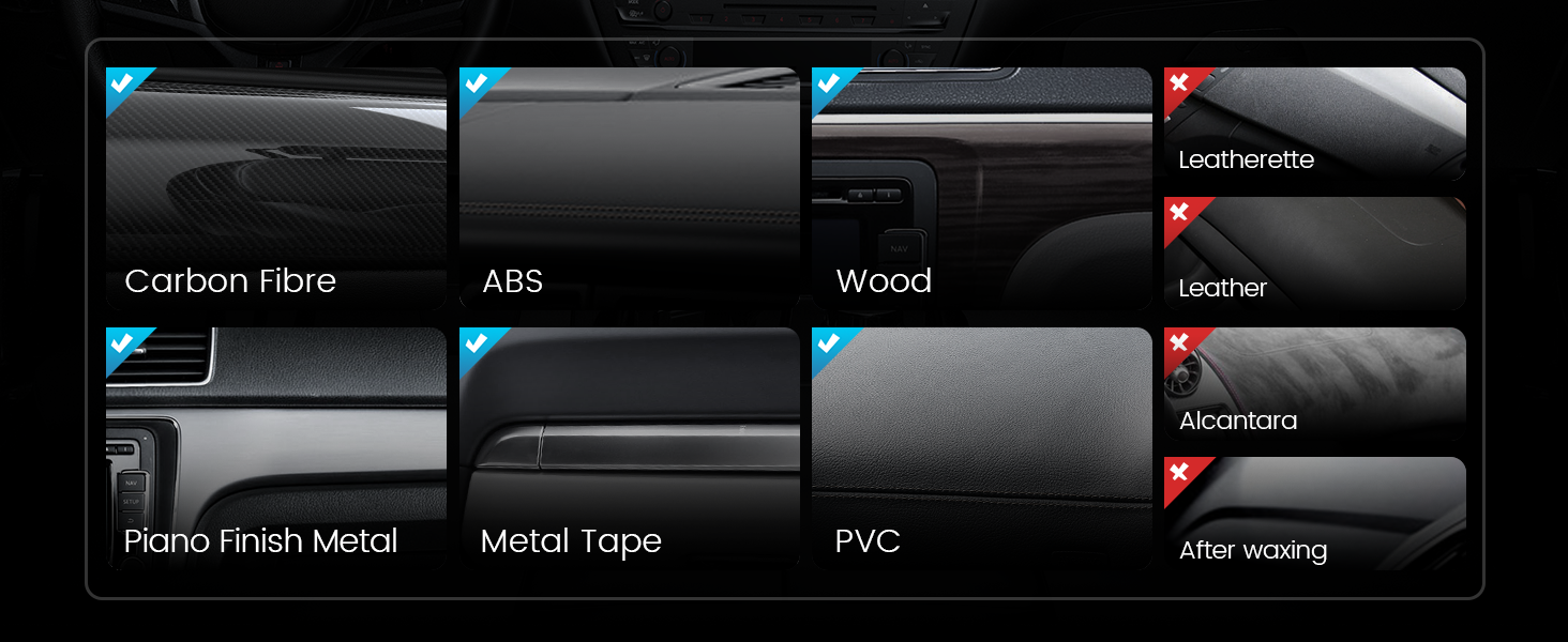 dashboard magnetic car phone mount