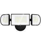 iMaihom 100W Flood Lights Outdoor, 9000LM Ultra Bright LED Flood Light Outdoor, 3 Adjustable Head...