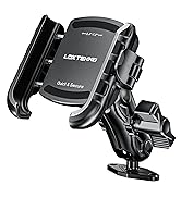LOKTENWO Anti-Vibration Phone Mount Holder with Vibration Dampener [No Block Camera] [1s Lock &amp; R...