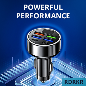 6 port powerful performance