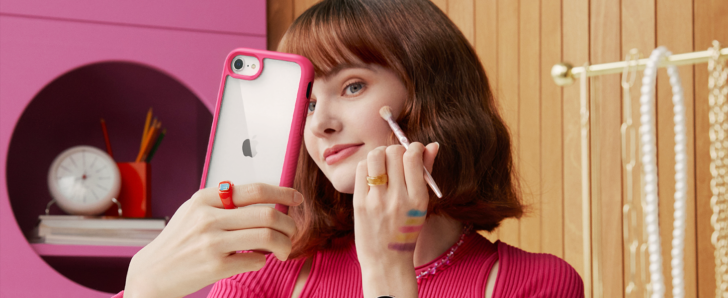 Rose iPhone SE 2020 Case