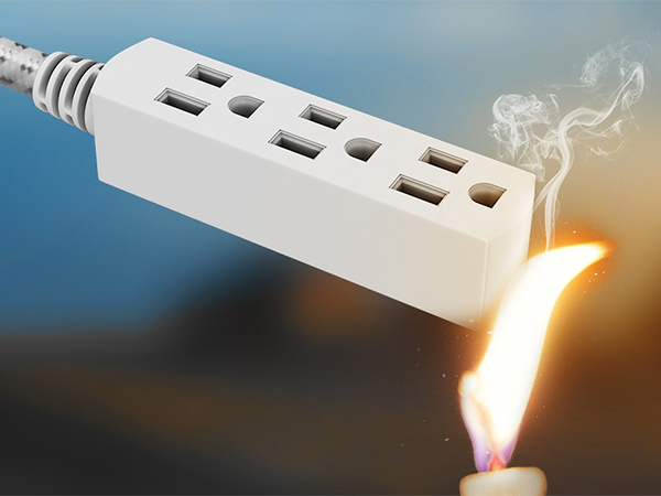 extension cord with multiple outlets small extension cord white