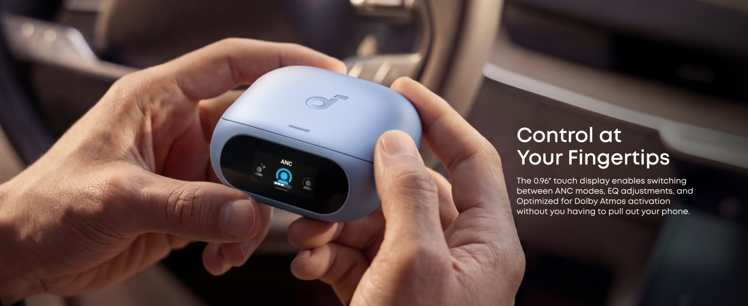 Control at Your Fingertips