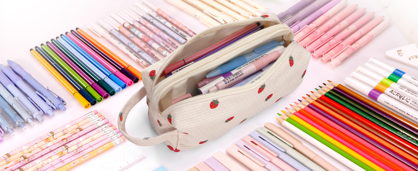 Massive Storage Capacity Pencil Case