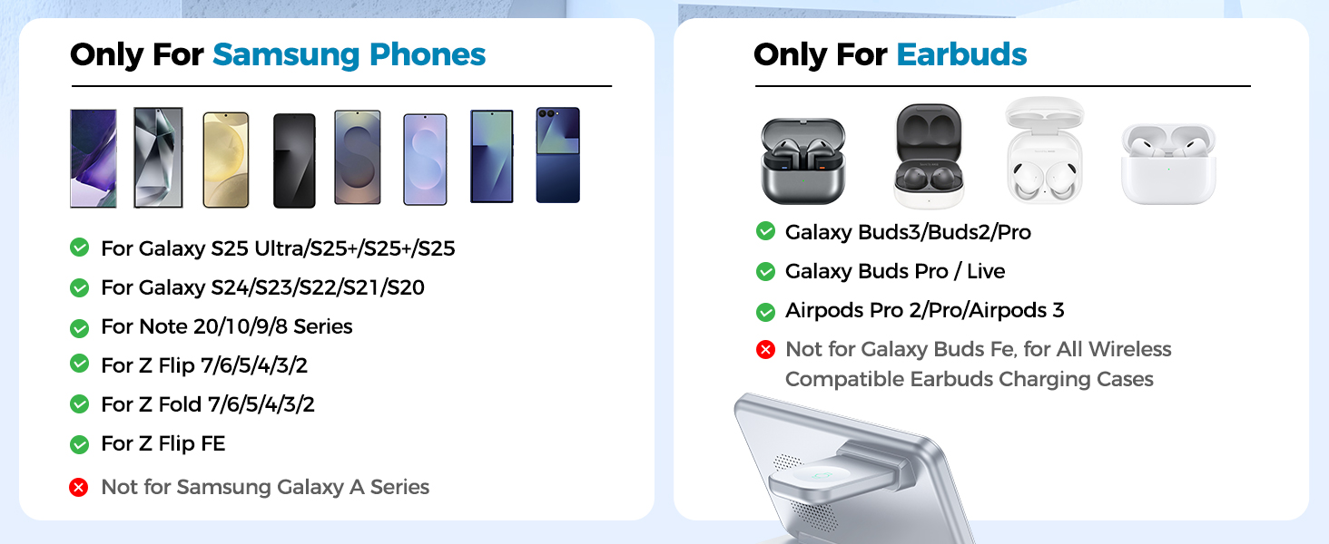 samsung wireless charging station