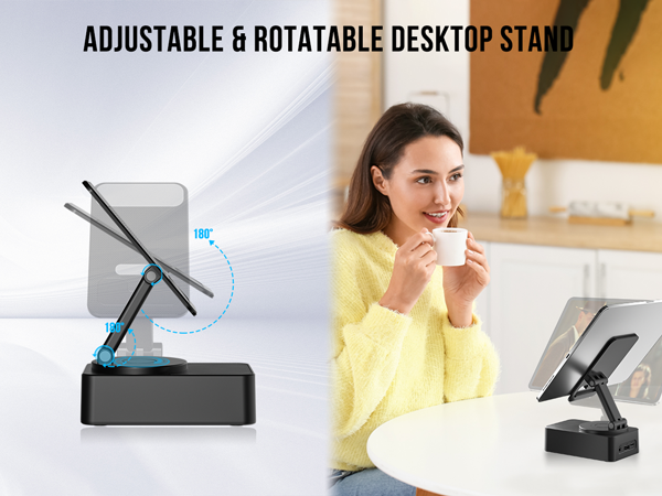 Adjustable Cell Phone Stand