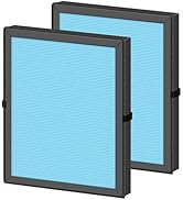 PETOX MK04 Air Filter Replacement for MK04 MG04JH Air Purifier, 4-in-1 H13 True HEPA High-Efficie...