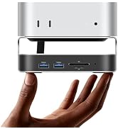 VENTION for Mac mini M4 Dock, 10 in 1 Aluminum Stand for M4/M4 Pro with M.2 NVMe SSD Enclosure, 4...