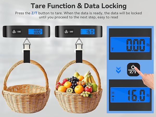 luggage weight scale