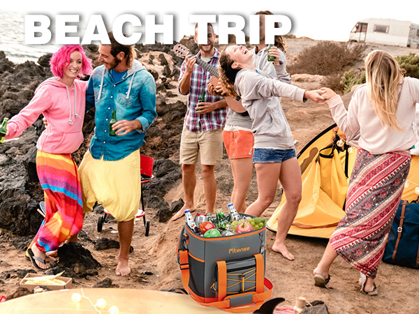 Leakproof Camping Cooler