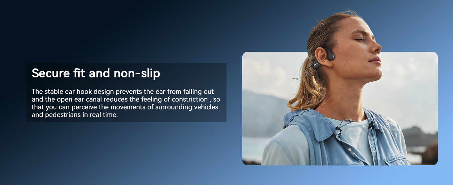 Bone Conduction Headphones