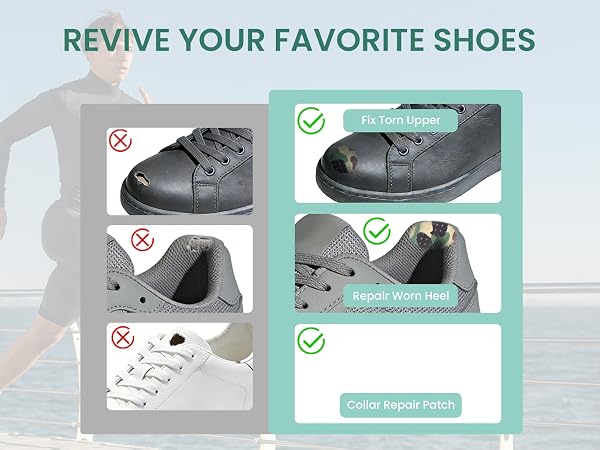 SHOE REPAIR TAPE