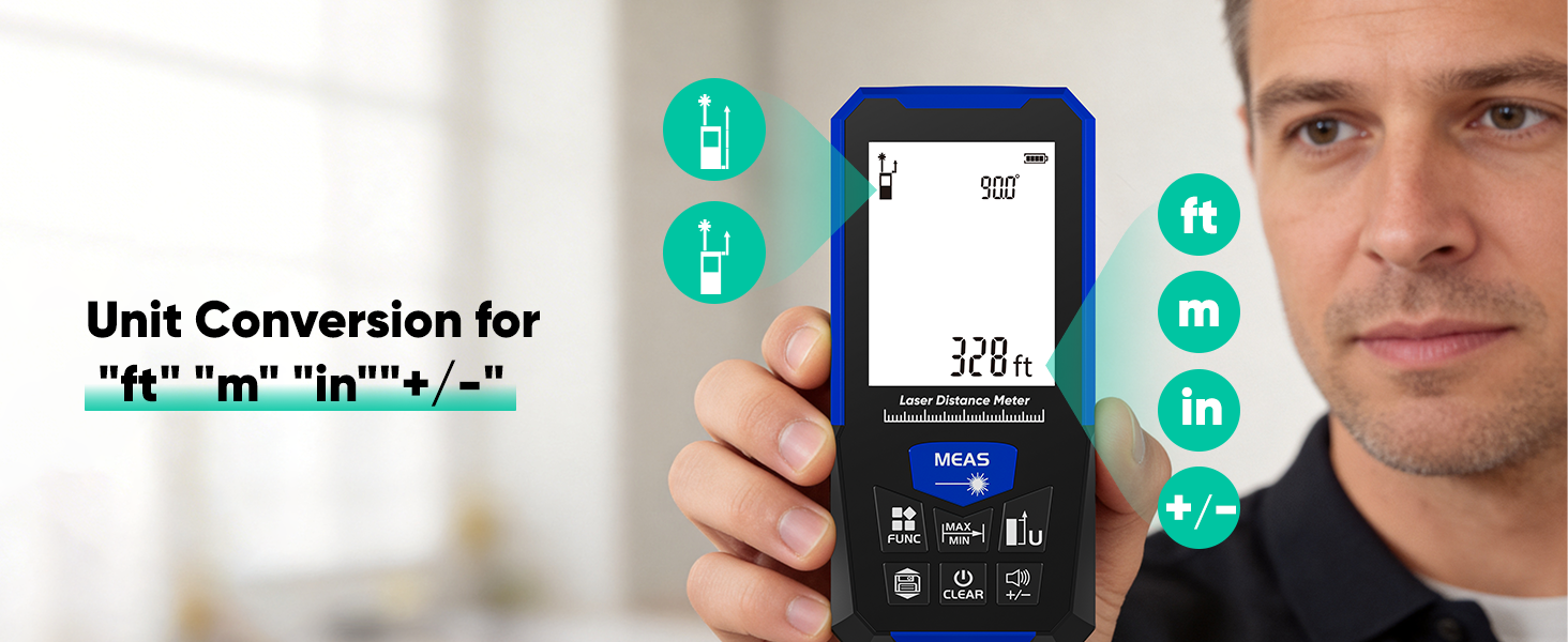 laser measure