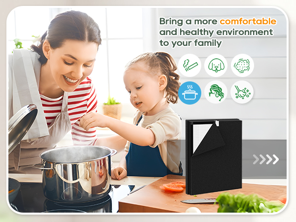 Bring a more comfortable and healthy environment to your family