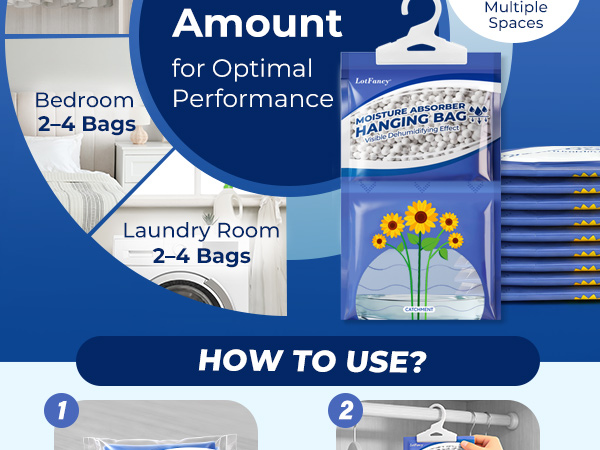 hanging moisture absorbers