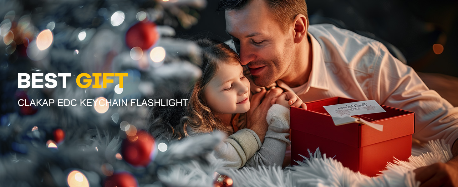 The Ultimate Mini Flashlight Gift