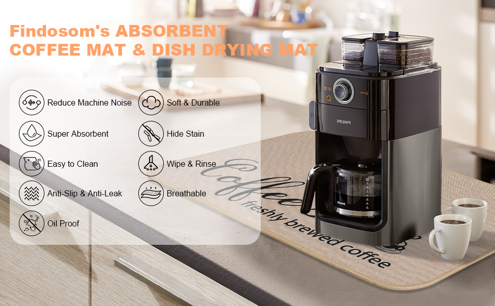 coffee mat