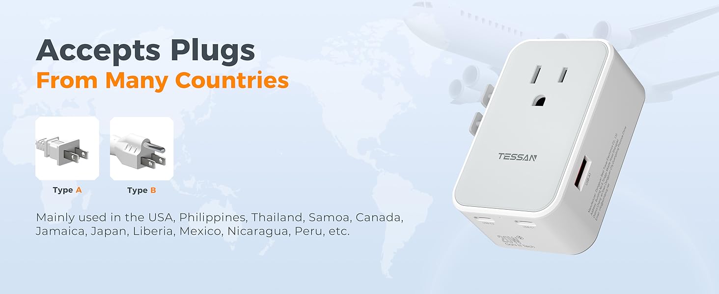 universal travel adapter