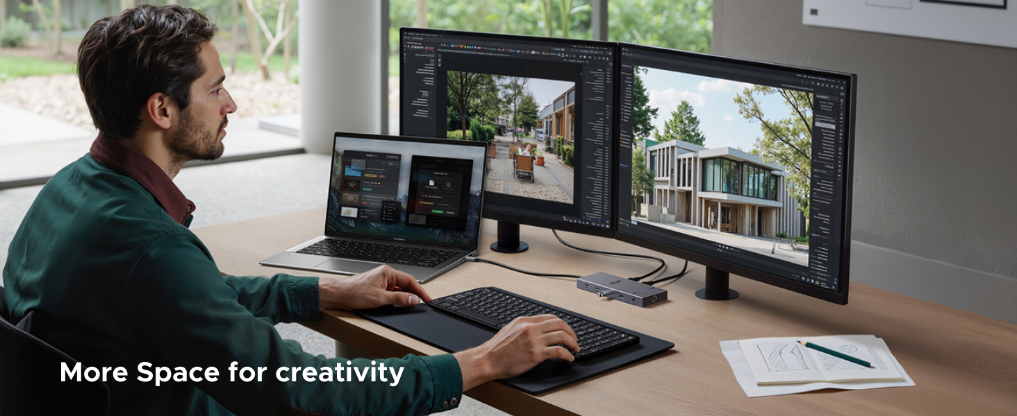 Revodok Pro Docking Station Thunderbolt 5