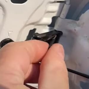 Fuel Door Spring Clip