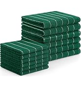 Homaxy Microfiber Kitchen Towels and Dishcloths Set, 12 Pack Soft and Absorbent Dish Hand Towels ...