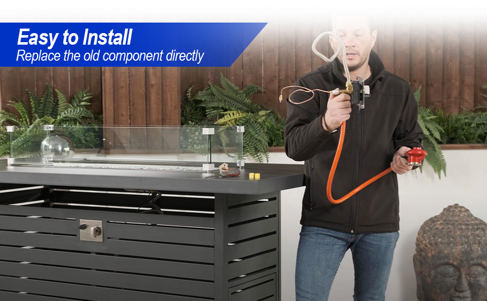 Flame Failure Safety Control Valve Kit