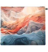 CHERRY XTRFY GP5 Gaming Mousepad Deskmat AMNIS Blue Large (Amnis Blue, Large)