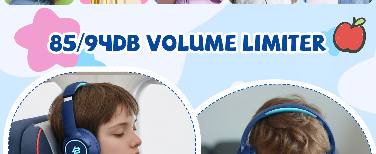 kids headphones with cord