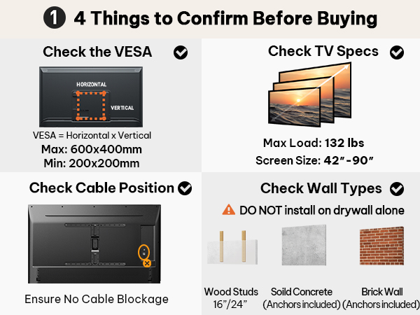tv mount