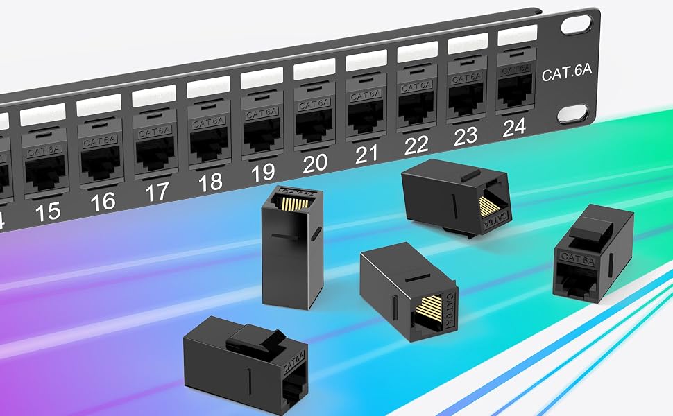 cat6a ethernet panel