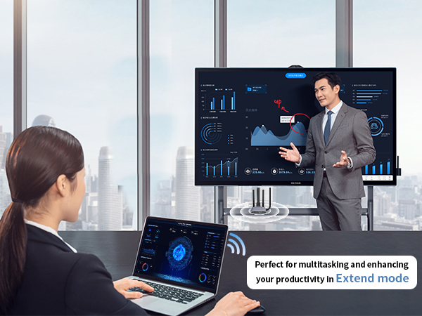 Wireless HDMI Display Dongle Adapter