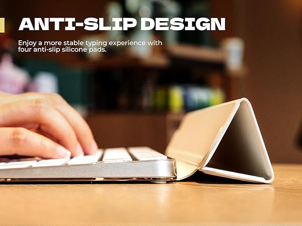 Dexnor Case for Apple Magic Keyboard with Touch ID/Lock Key 2021/2024