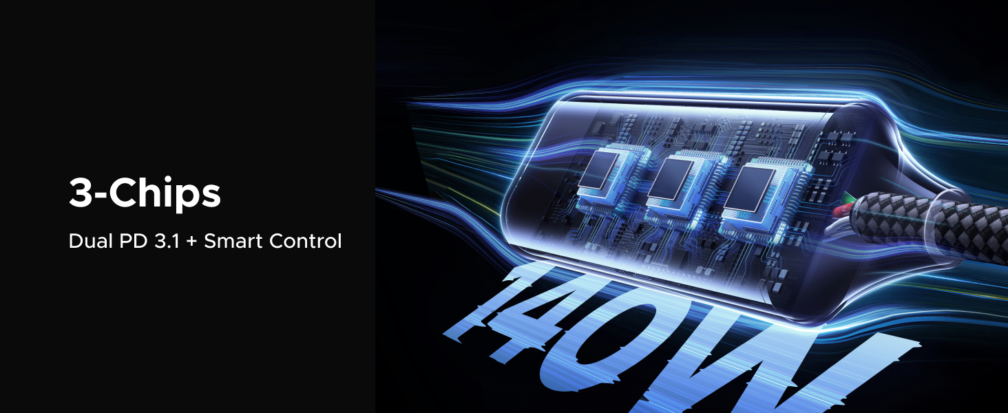 3 chips,3×Power