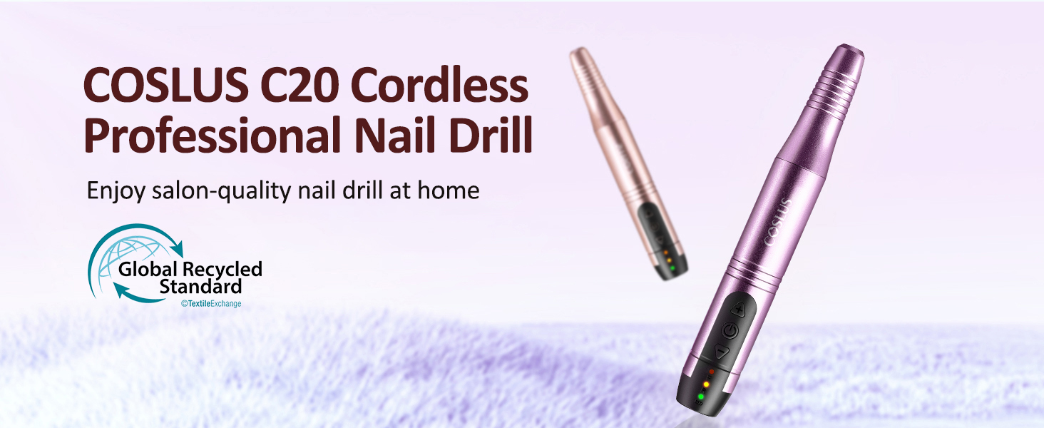 Cordless Nail Drill Electric File Lima de taladro de uñas eléctrica inalámbrica