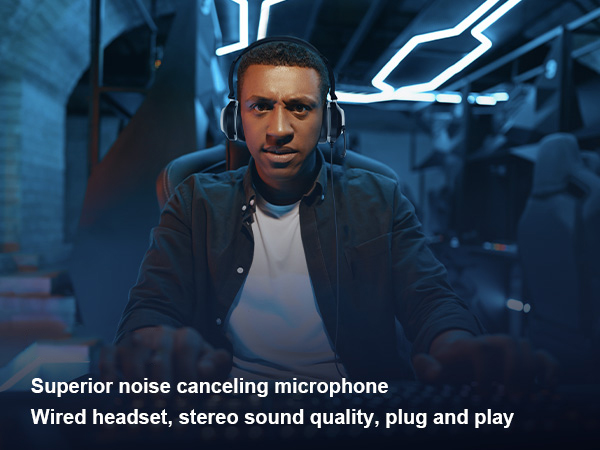 usb headset with microphone noise cancelling, noise cancelling microphone headset