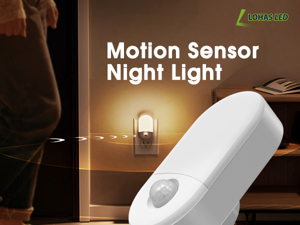 motion sensor light indoor