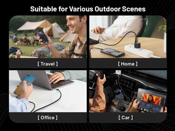 Fast Charging Cable for Apple Watch Charger for Camping Travel Essentials