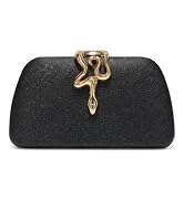 Clutch Purses for Women, Formal Evening Handbags, White Clutch for Wedding | SWEETV Glitter Eveni...