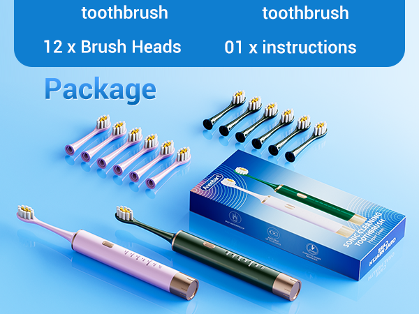 Electric Toothbrush for Adults