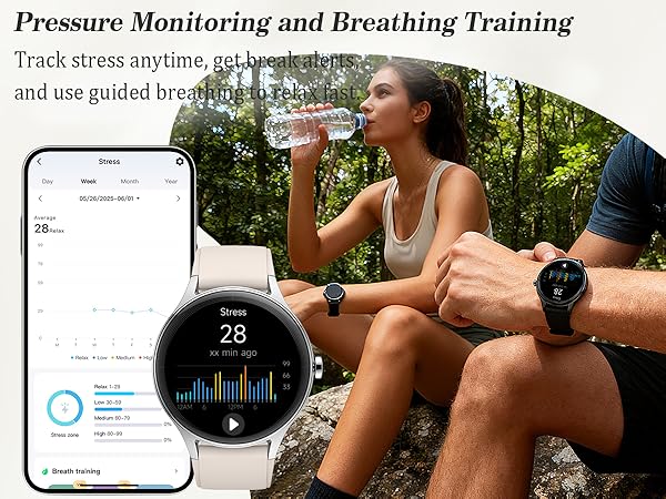 Stress and Breath Training