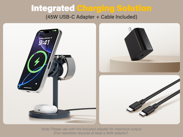 magsafe charger stand for desk