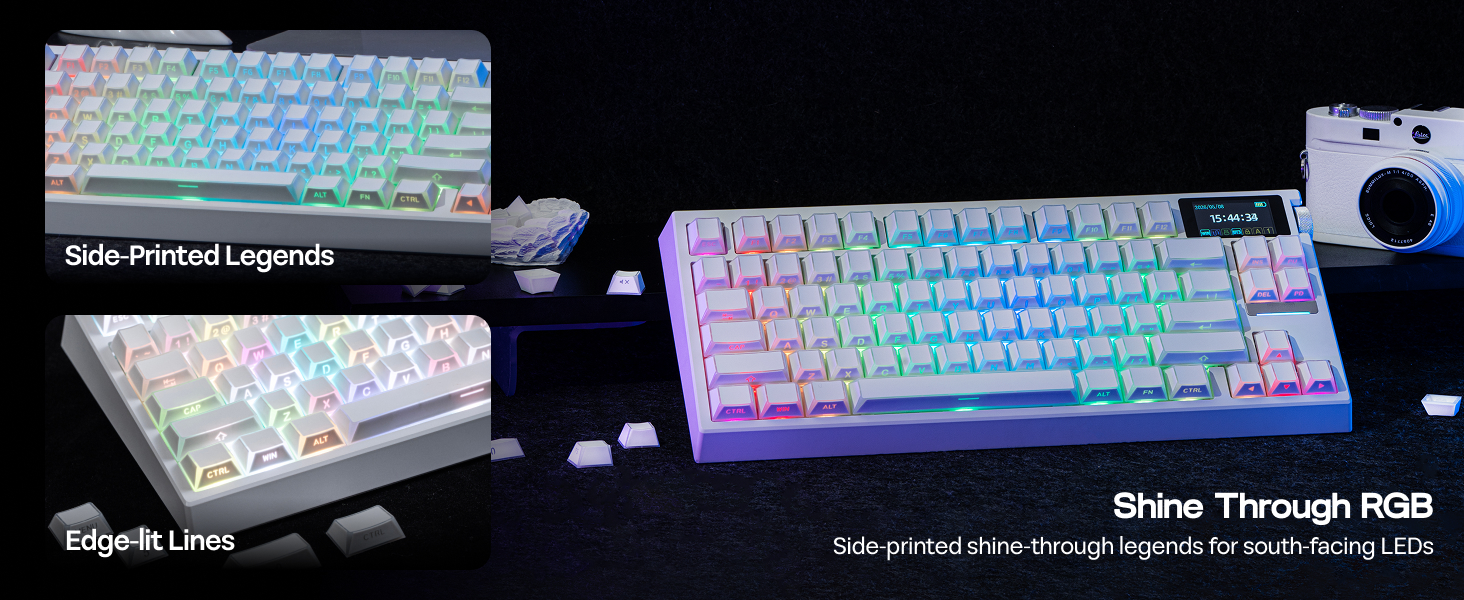 EPOMAKER Phos Keycaps Set