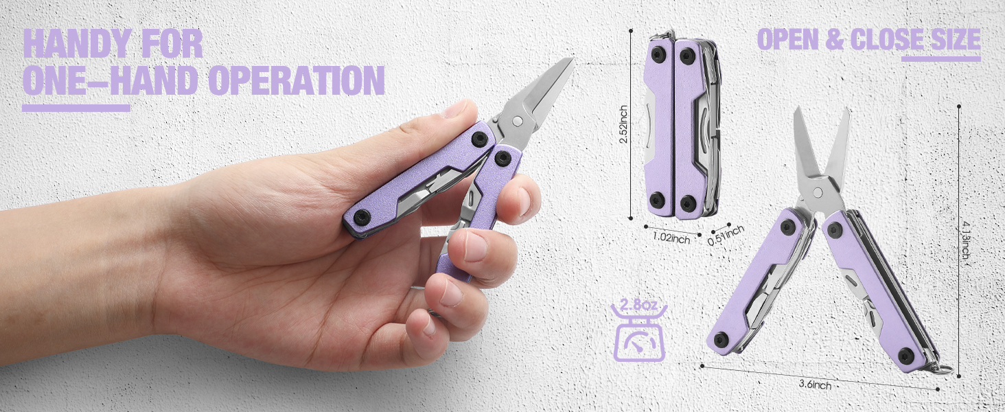 Multitool with Pocket Knife