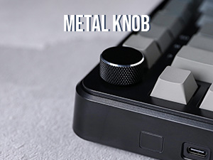 AK820 MAX HE Wired Gradient Grey