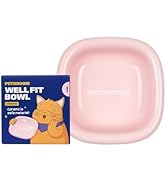 PETHROOM Well Fit Dog Bowl – Durable Ceramic Cat &amp; Dog Food and Water Bowl, Non-Slip Silicone Bas...
